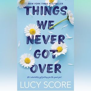 Things We Never Got Over book